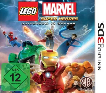 LEGO Marvel Super Heroes - Universe in Peril (Europe) (En,Fr,De,Es,It,Nl,Da) box cover front